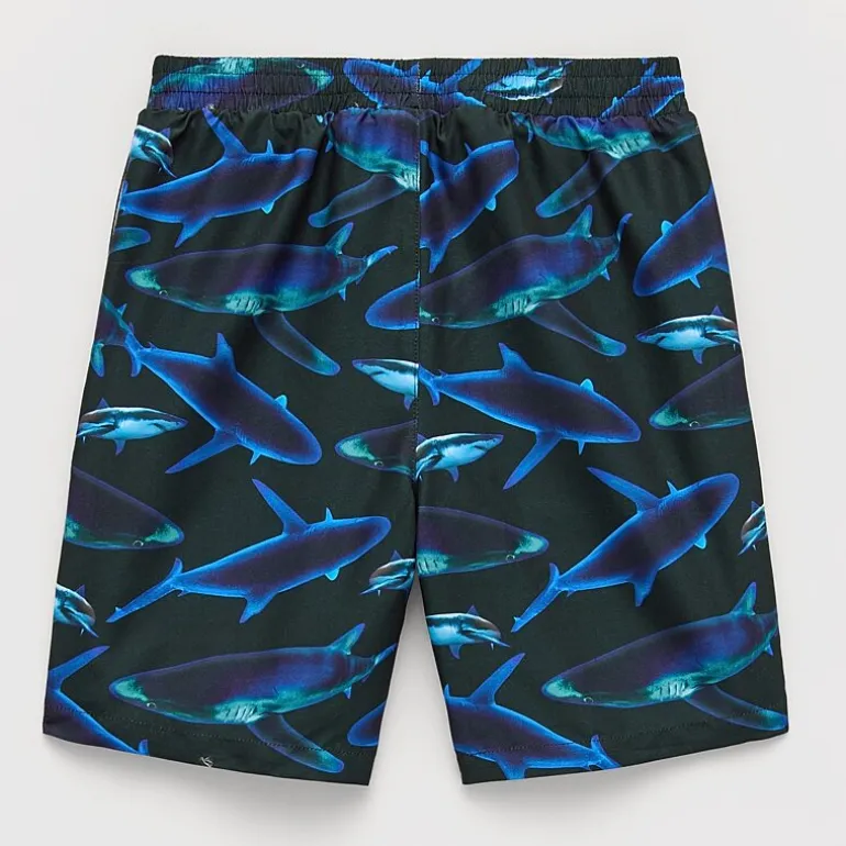 Thereabouts Little & Big Kid Boys Drawstring Waist Animal Board Shorts