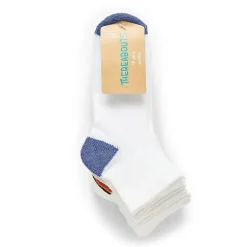 Thereabouts Little & Big Kid Boys Multi-Pack 10 Pair Quarter Ankle Socks