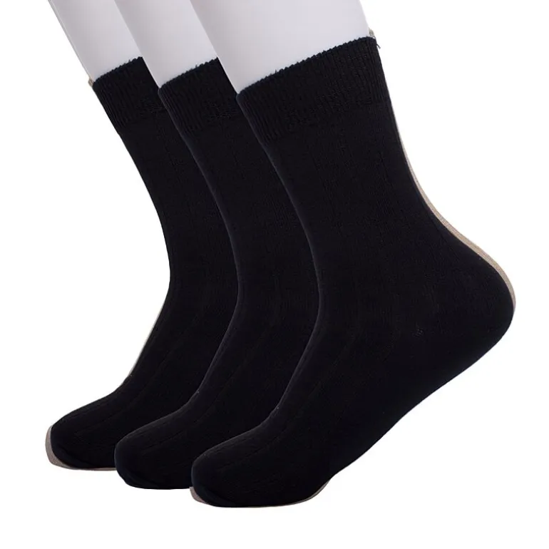 Thereabouts Little & Big Kid Boys 3 Pair Trouser Socks