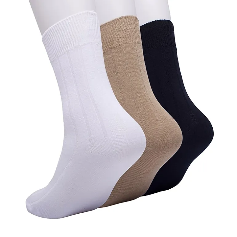 Thereabouts Little & Big Kid Boys 3 Pair Trouser Socks
