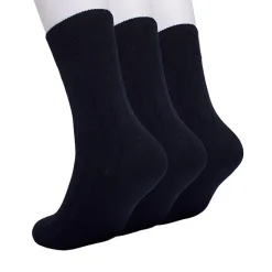 Thereabouts Little & Big Kid Boys 3 Pair Trouser Socks
