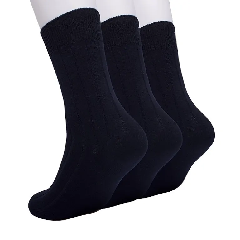 Thereabouts Little & Big Kid Boys 3 Pair Trouser Socks
