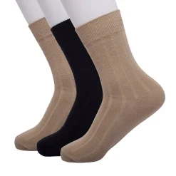Thereabouts Little & Big Kid Boys 3 Pair Trouser Socks