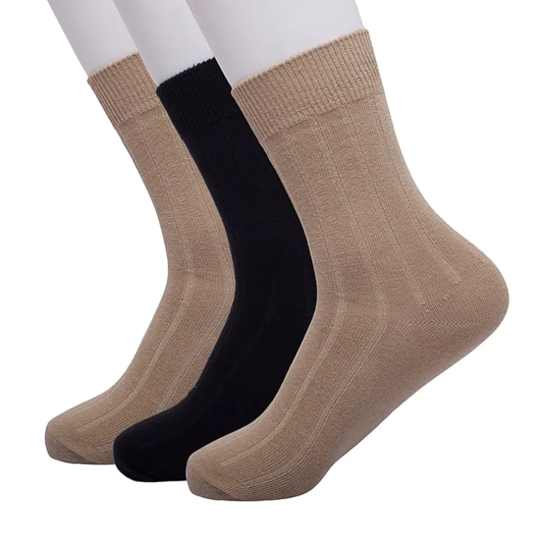 Thereabouts Little & Big Kid Boys 3 Pair Trouser Socks