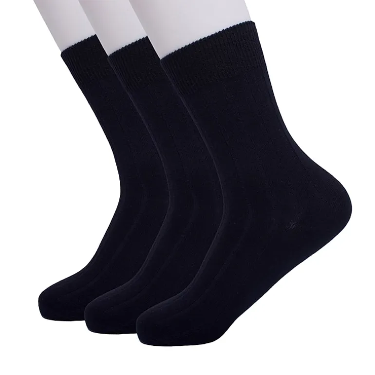 Thereabouts Little & Big Kid Boys 3 Pair Trouser Socks