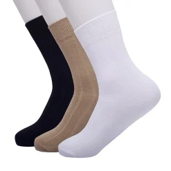 Thereabouts Little & Big Kid Boys 3 Pair Trouser Socks