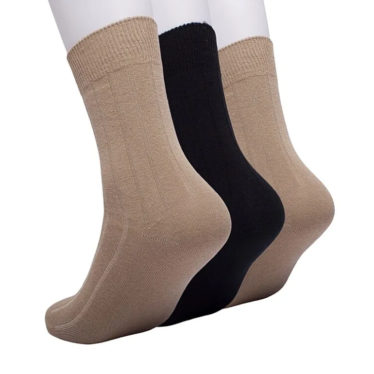 Thereabouts Little & Big Kid Boys 3 Pair Trouser Socks