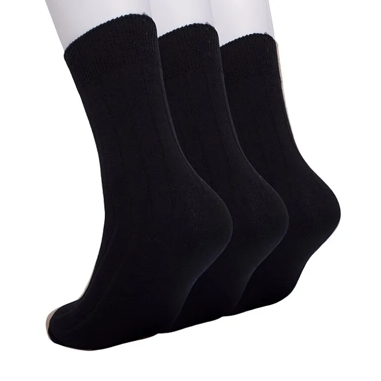 Thereabouts Little & Big Kid Boys 3 Pair Trouser Socks