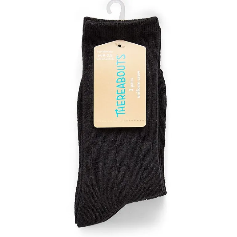 Thereabouts Little & Big Kid Boys Trouser Socks