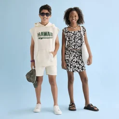 Thereabouts Little & Big Kid Girls High Rise Micro Skort