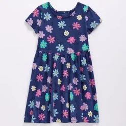 Thereabouts Little & Big Kid Girls Short Sleeve A-Line Dress
