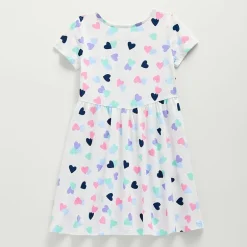 Thereabouts Little & Big Kid Girls Short Sleeve A-Line Dress