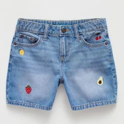 Thereabouts Little & Big Kid Girls Adjustable Waist Denim Short