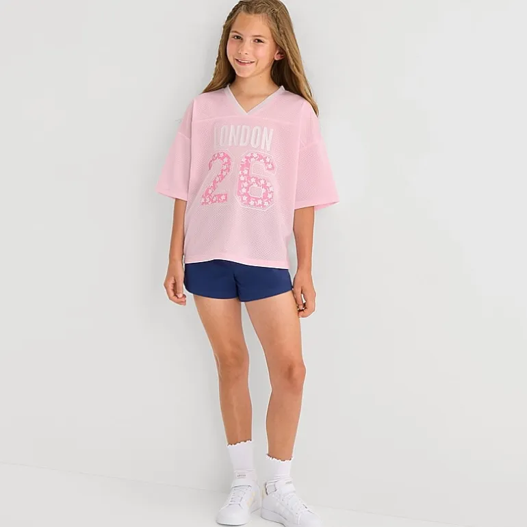 Thereabouts Little & Big Kid Girls Pull-On Short