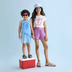 Thereabouts Little & Big Kid Girls Pull-On Short