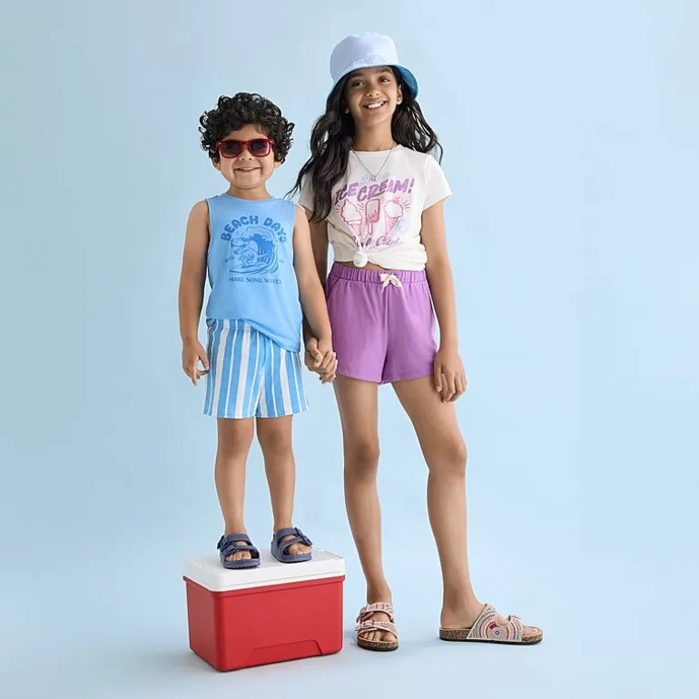 Thereabouts Little & Big Kid Girls Pull-On Short
