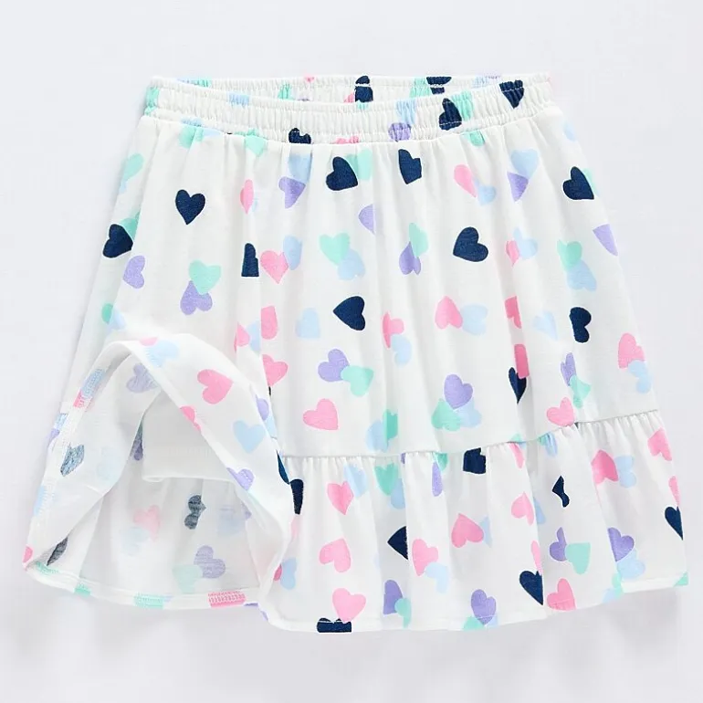 Thereabouts Little & Big Kid Girls Pull-On Short