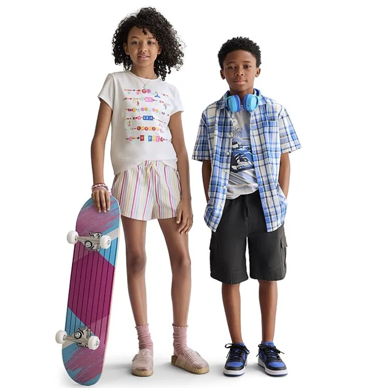 Thereabouts Little & Big Kid Girls Pull-On Short