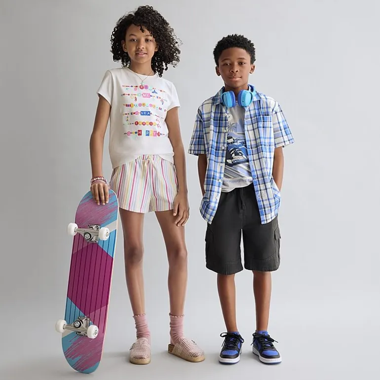 Thereabouts Little & Big Kid Girls Pull-On Short