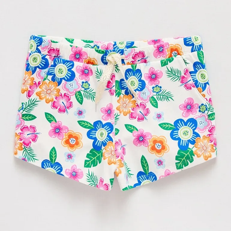 Thereabouts Little & Big Kid Girls Pull-On Short