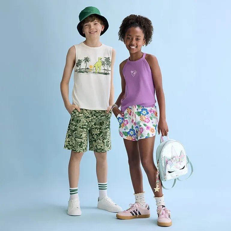 Thereabouts Little & Big Kid Girls Pull-On Short
