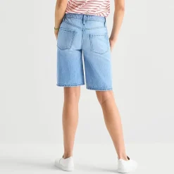 Thereabouts Little & Big Kid Girls Adjustable Waist Denim Short
