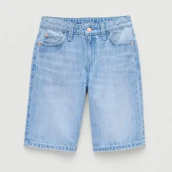Thereabouts Little & Big Kid Girls Adjustable Waist Denim Short