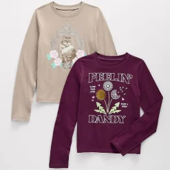 Thereabouts Little & Big Kid Girls Pull-On Short