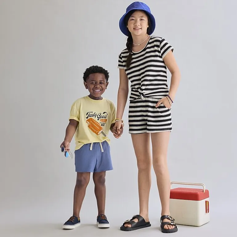 Thereabouts Little & Big Kid Girls Pull-On Short