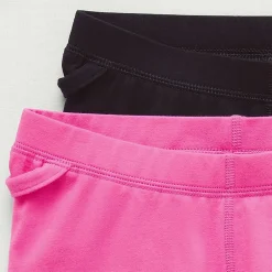 Thereabouts Little & Big Kid Girls 6" Adaptive Easy-on + Easy-off Seated Wear 2-pc. Bike Short