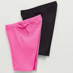 Thereabouts Little & Big Kid Girls 6" Adaptive Easy-on + Easy-off Seated Wear 2-pc. Bike Short
