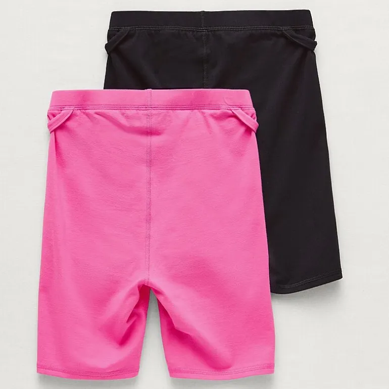 Thereabouts Little & Big Kid Girls 6" Adaptive Easy-on + Easy-off Seated Wear 2-pc. Bike Short