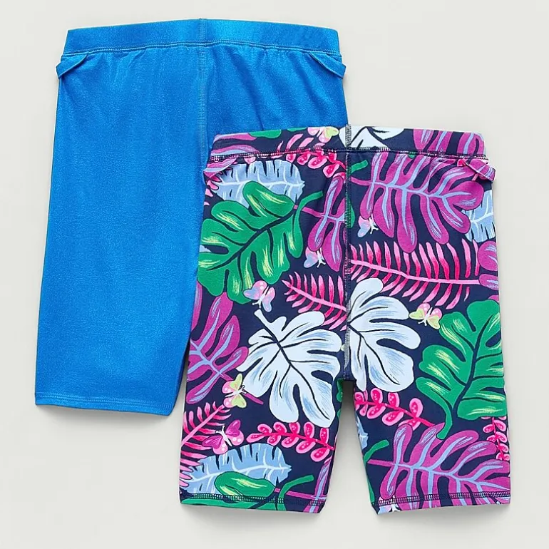 Thereabouts Little & Big Kid Girls 6" Adaptive Easy-on + Easy-off Seated Wear 2-pc. Bike Short