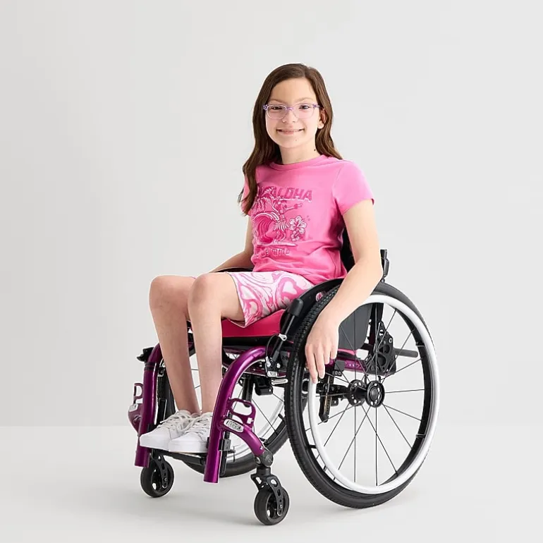 Thereabouts Little & Big Kid Girls 6" Adaptive Easy-on + Easy-off Seated Wear 2-pc. Bike Short