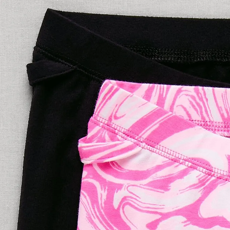 Thereabouts Little & Big Kid Girls 6" Adaptive Easy-on + Easy-off Seated Wear 2-pc. Bike Short