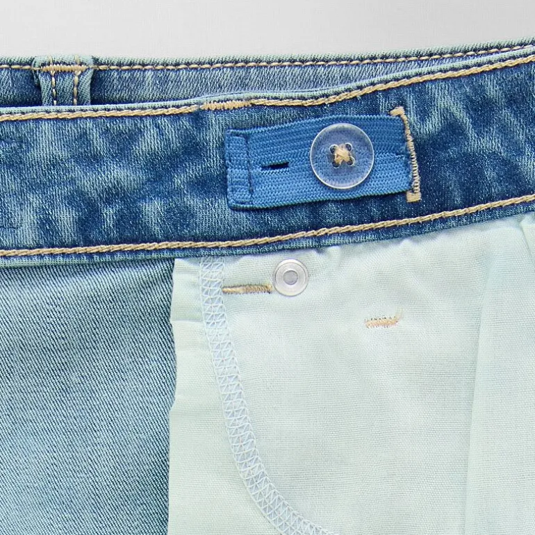 Thereabouts Little & Big Kid Girls Adaptive Flare Leg Jean