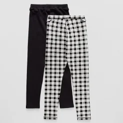 Thereabouts Little & Big Kid Girls Seated Wear Fleece 2-pc. Full Length Leggings