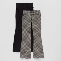 Thereabouts Little & Big Kid Girls Seated Wear Flare 2-pc. Full Length Leggings