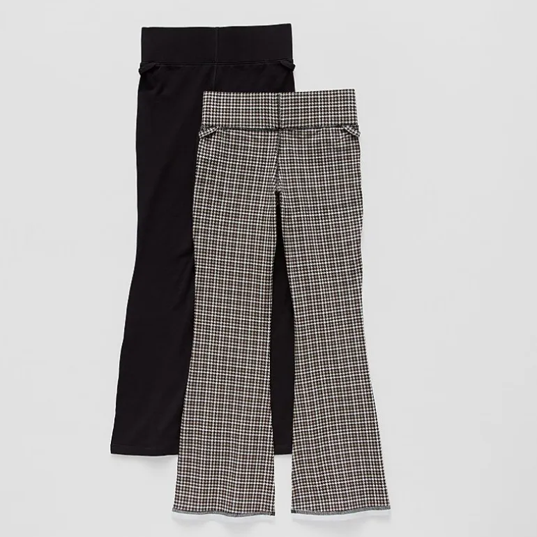 Thereabouts Little & Big Kid Girls Seated Wear Flare 2-pc. Full Length Leggings