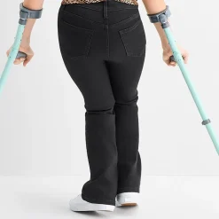 Thereabouts Little & Big Kid Girls Adaptive Bootcut Jean