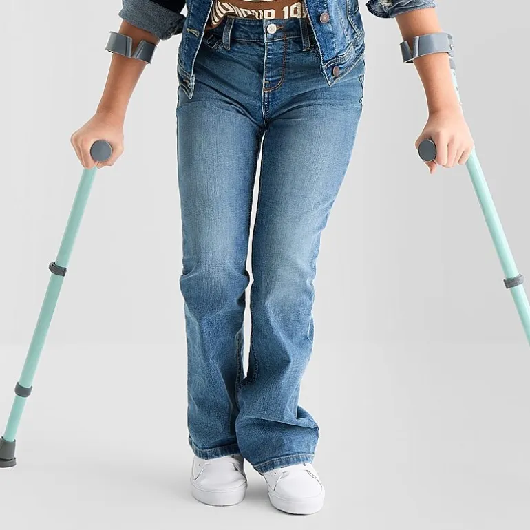 Thereabouts Little & Big Kid Girls Adaptive Bootcut Jean