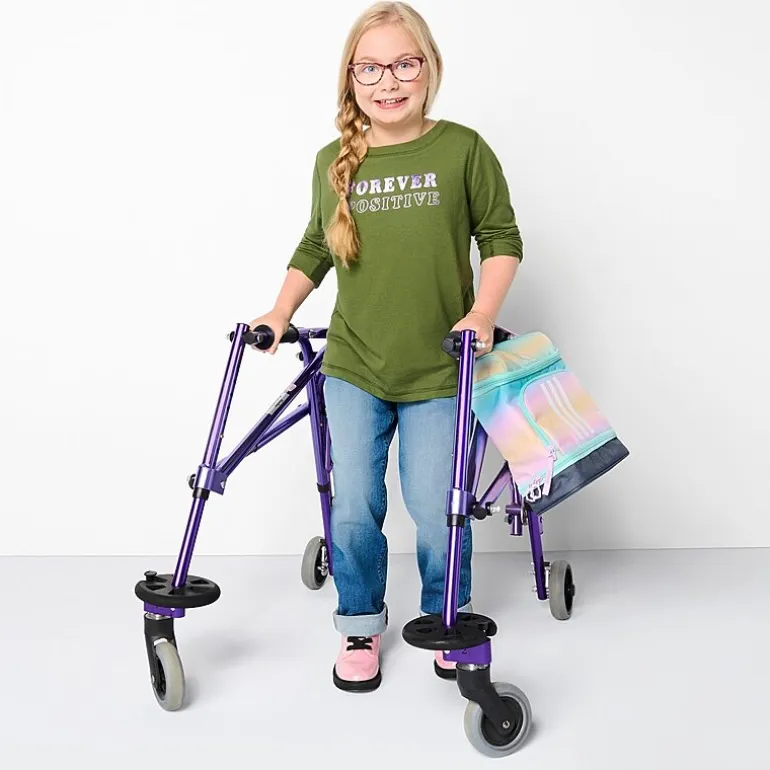 Thereabouts Little & Big Kid Girls Adaptive Adjustable Waist Stretch Fabric Straight Leg Jean