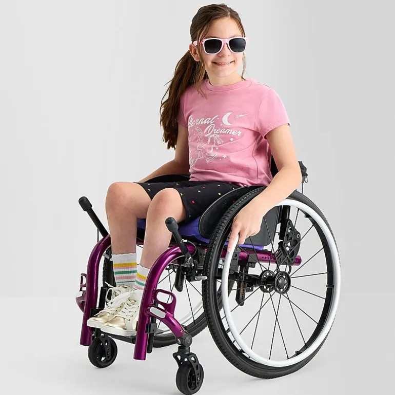 Thereabouts Little & Big Kid Girls 6" Adaptive Seated Wear Bike Short