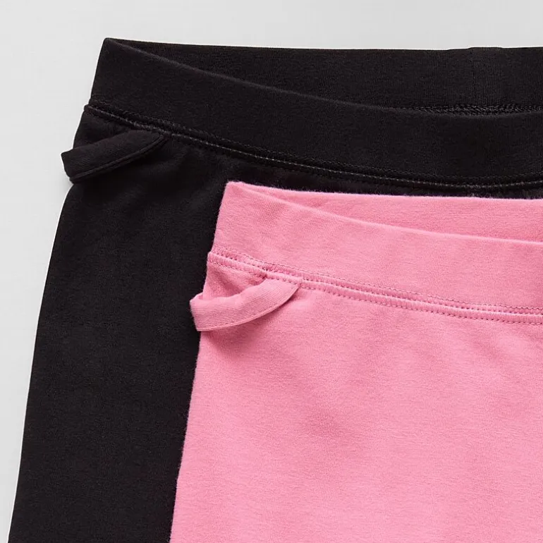 Thereabouts Little & Big Kid Girls Easy-on + Easy-off Knit Full Length Leggings