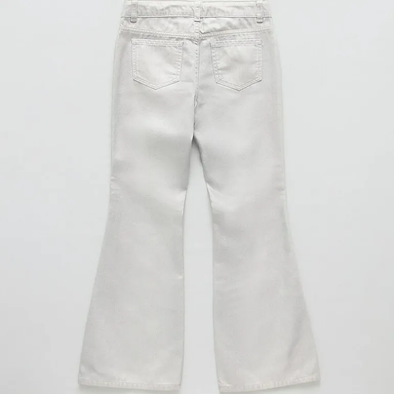 Thereabouts Little & Big Kid Girls Adaptive Adjustable Waist Flare Leg Jean