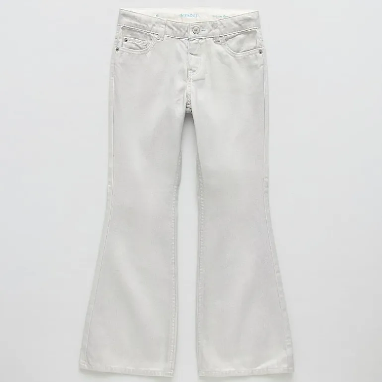 Thereabouts Little & Big Kid Girls Adaptive Adjustable Waist Flare Leg Jean