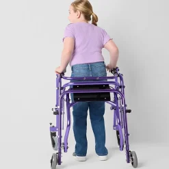Thereabouts Little & Big Kid Girls Adaptive Adjustable Waist Stretch Fabric Superflex Mid Rise Straight Leg Jean