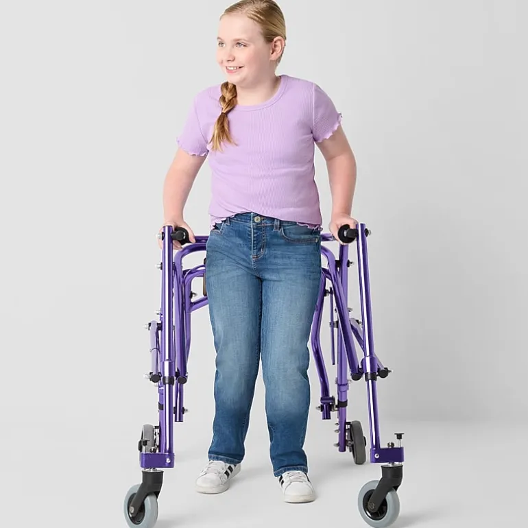 Thereabouts Little & Big Kid Girls Adaptive Adjustable Waist Stretch Fabric Superflex Mid Rise Straight Leg Jean