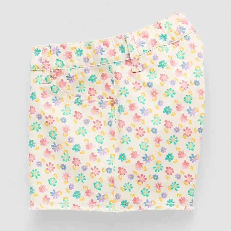Thereabouts Little & Big Kid Girls Adaptive Shortie Short