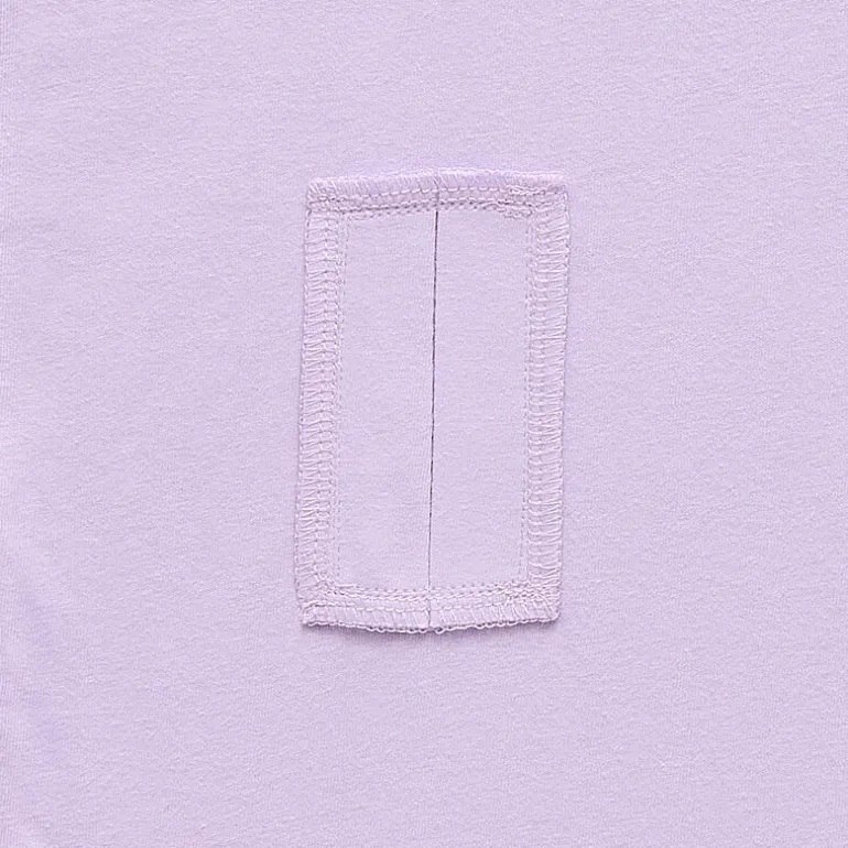 Thereabouts Little & Big Kid Girls Crew Neck Short Sleeve Adaptive Rib Bodysuit